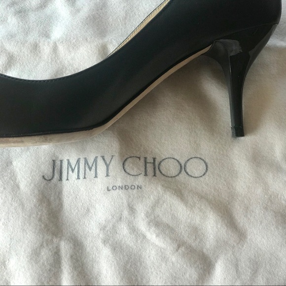 Jimmy Choo Laden pump in mixed asphalt size 8.5 - Picture 7 of 8